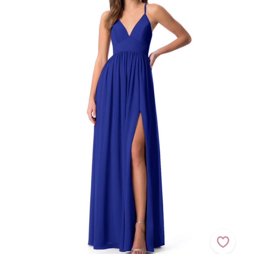 *NWT* AZAZIE AAIDA ROYAL BLUE BRIDESMAID DRESS